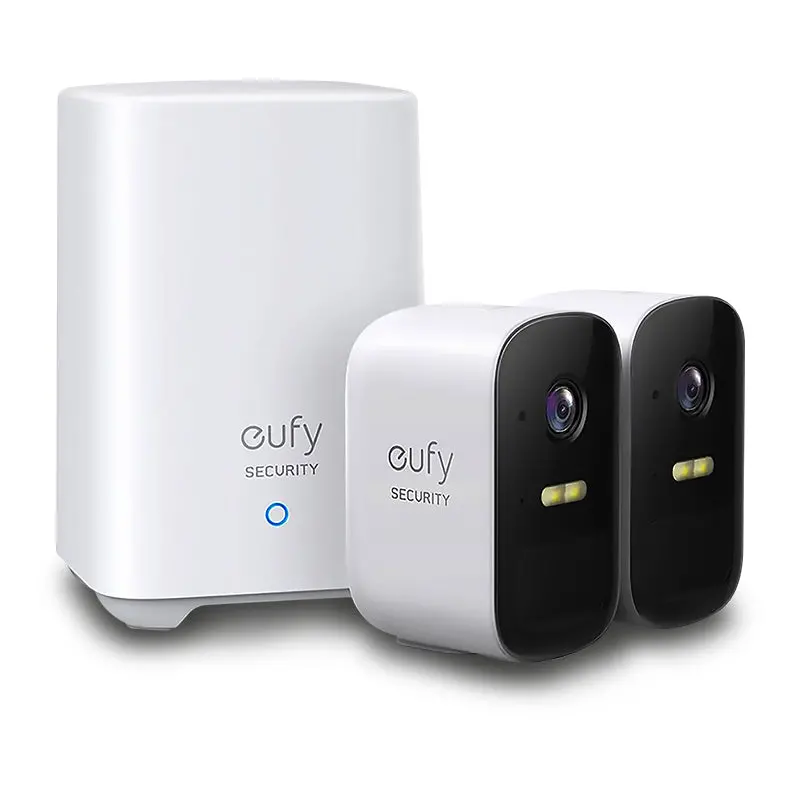 Eufy T8861cd1 2C Pro Wireless Home Security System 2K 2-Camera Set 1