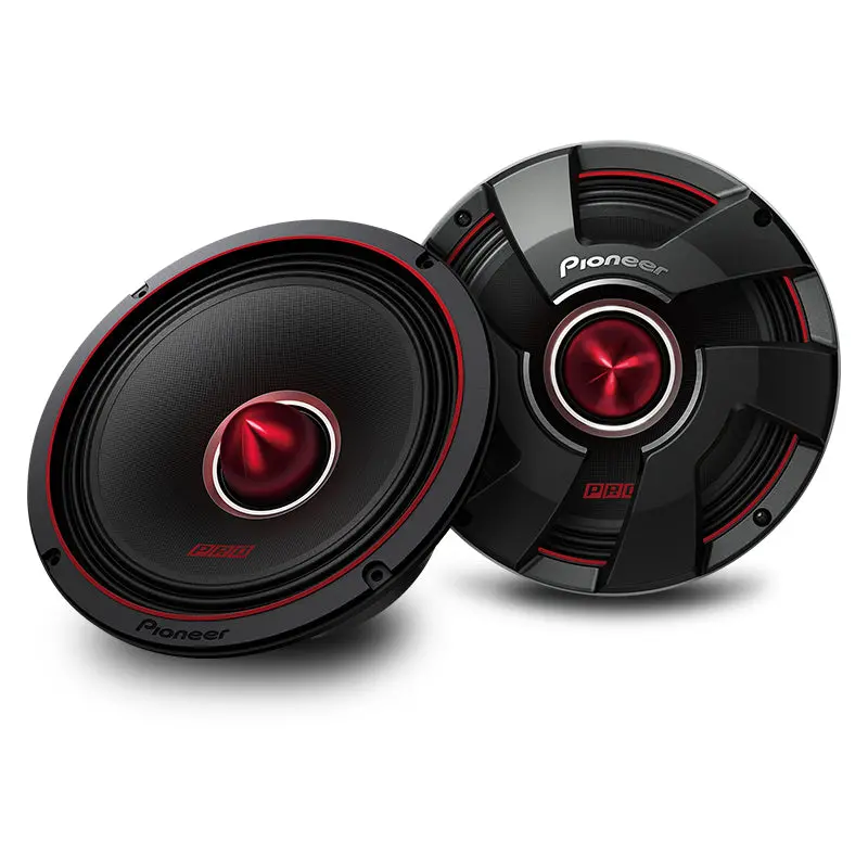 Pioneer Ts-M801pro 8" 700W Max Power Pro Series Mid-Bass Driver (Sold As A Pair) 1