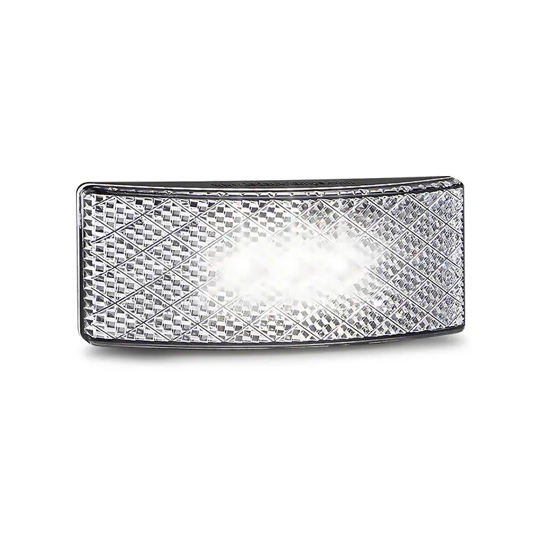 Led Autolamps Eu38bwmhdb White 3 Led Feo Marker With Reflector 1