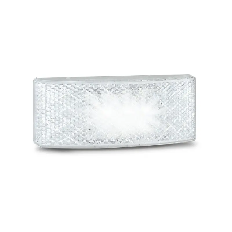 Led Autolamps Eu38wmhdb White 3 Led Feo Marker W/ Reflector 1