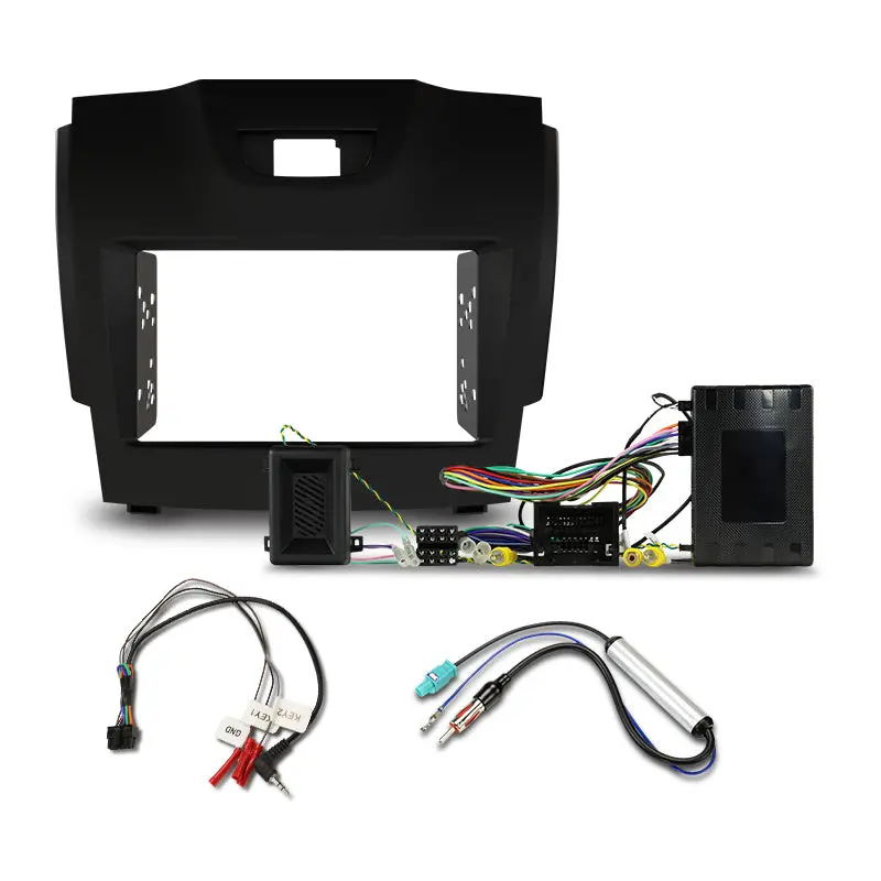 Aerpro Fp8063bc Double Din Black Install Kit Suit Holden Colorado/Colorado 7 2014 - 2016 1