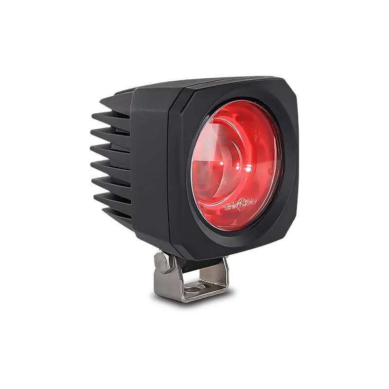 Led Autolamps Flt02 Red Spot Forklift Lamp No Plug 1