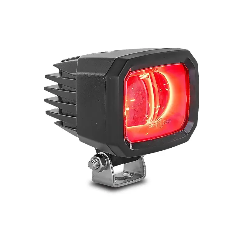 Led Autolamps Flt04 Red Line Forklift Lamp, No Plug 1