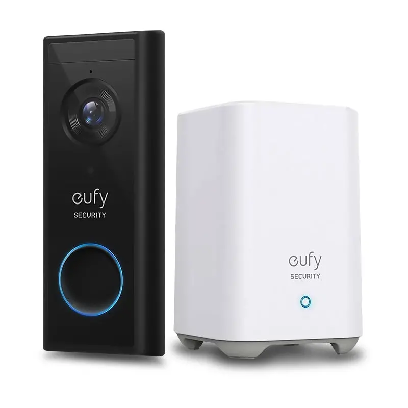 Eufy E8210cw1 Battery-Powered Wireless Video Doorbell With 2K Hd 1