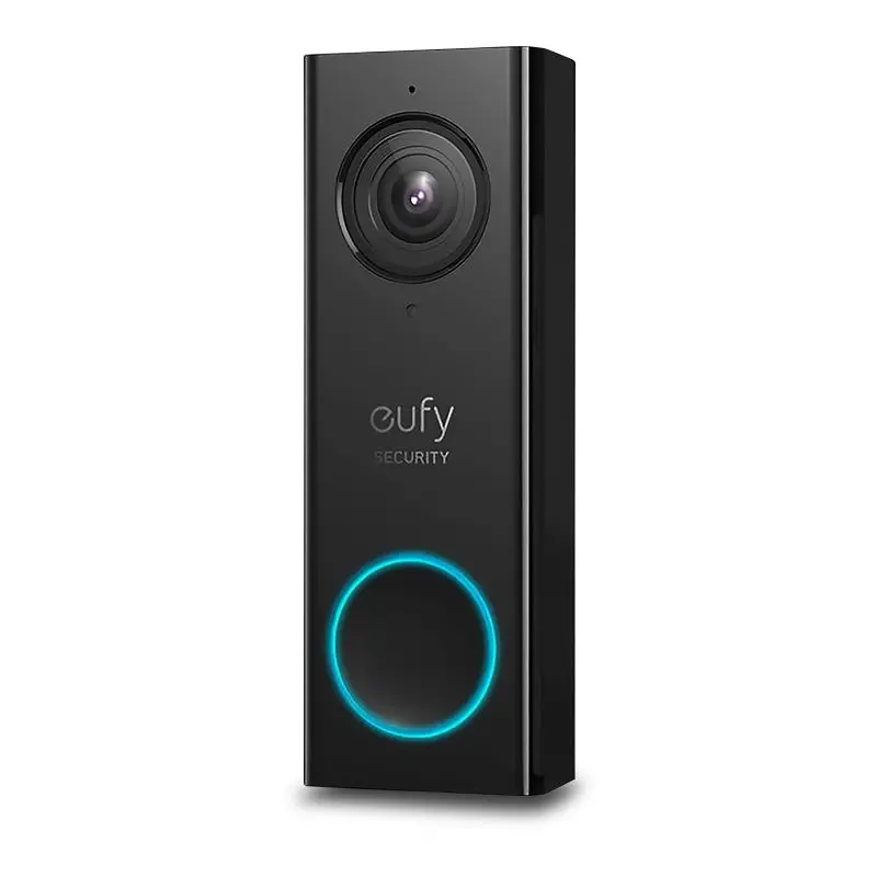 Eufy T8210cw1 Battery-Powered Wireless Video Doorbell With 2K Hd - Add-On Only 1