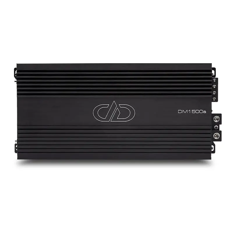 Dd Audio Dd-Dm1500a 2300W D Series Monoblock Amplifier 1