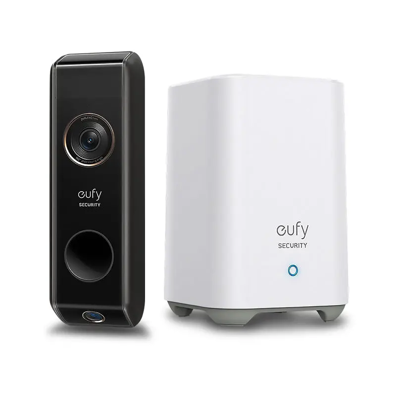 Eufy E8213c12 2K Hd Security Video Doorbell - Dual Camera 1