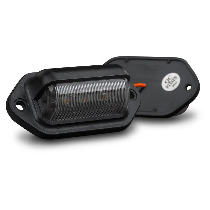 Stedi Ledconv-Trck-Lcns License Plate Light | 12V Truck Universal 1