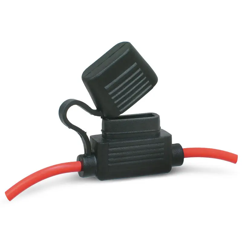 Oex Acx1711bl Standard Blade In Line Fuse Holder Black 1 Way 35A - Single Pack 1