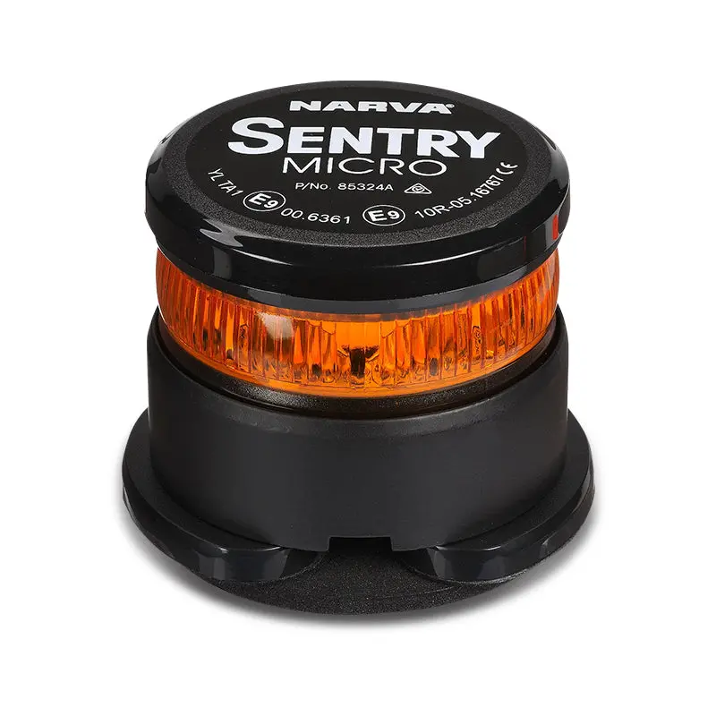 Narva 85324A Led Beacon Amber Battery Operated Magnetic Mount 1