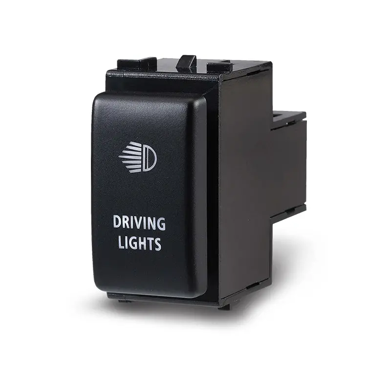 Narva 63376Bl Nissan Style Sealed Push Switch Off/On Spdt 12V 1