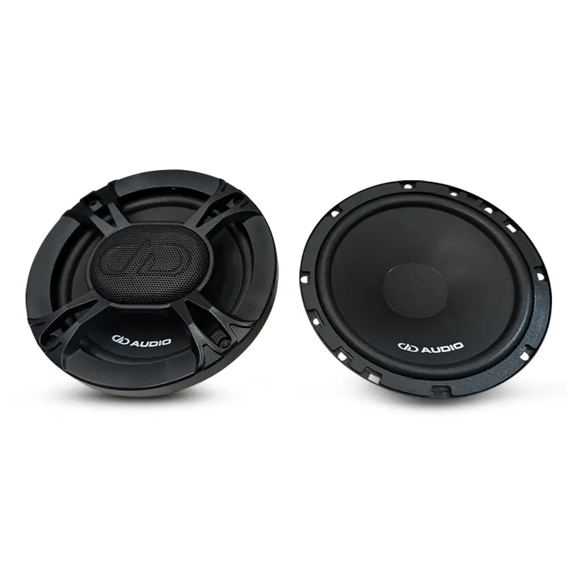 Dd Audio Dd-E-C6.5B 6.5" 75W 4-Ohm Component Speakers Set 1