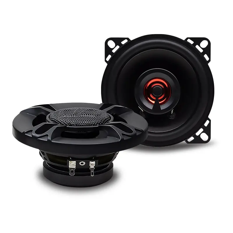 Dd Audio Dd-Rl-X4 4" Redline Series Coaxial Speakers 1
