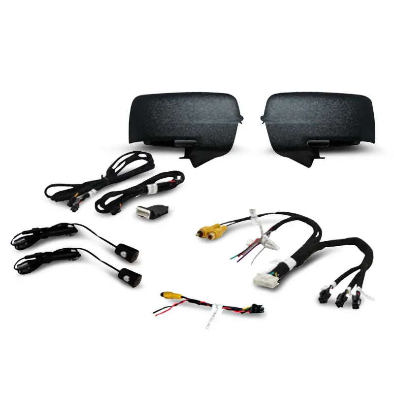 Echomaster Fctp-Dr1304 Blind Spot Integration Camera System For Ram Vehicles 1