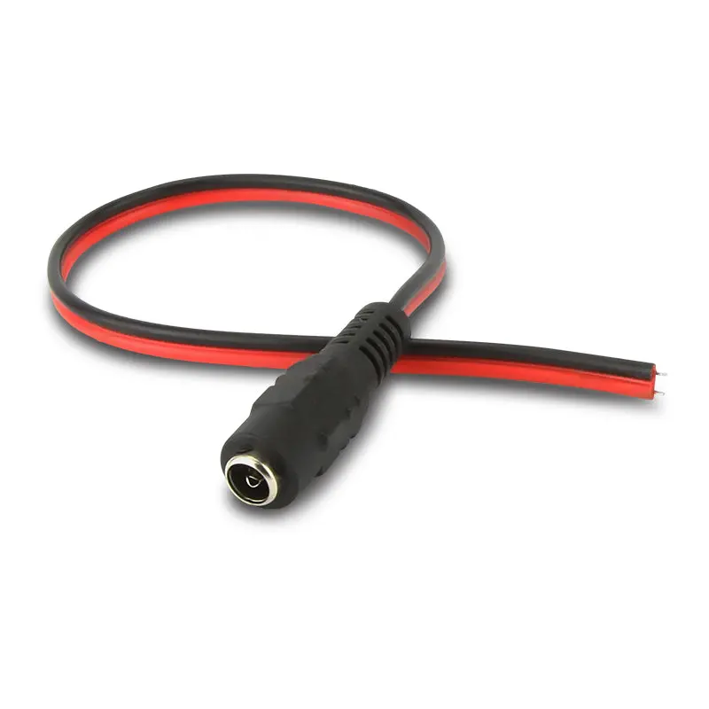 Dna Dcs Female Dc Socket 2.1Mm X 5.5Mm To Bare Wires 1