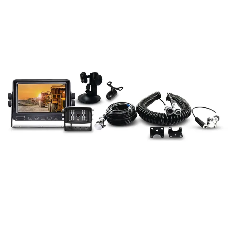 Autobacs Hd5120ck 5" Heavy Duty Monitor With High-Resolution Reversing Camera Kit 1