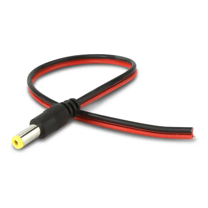 Dna Dcp Male Dc Plug 2.1Mm X 5.5Mm To Bare Wires 1
