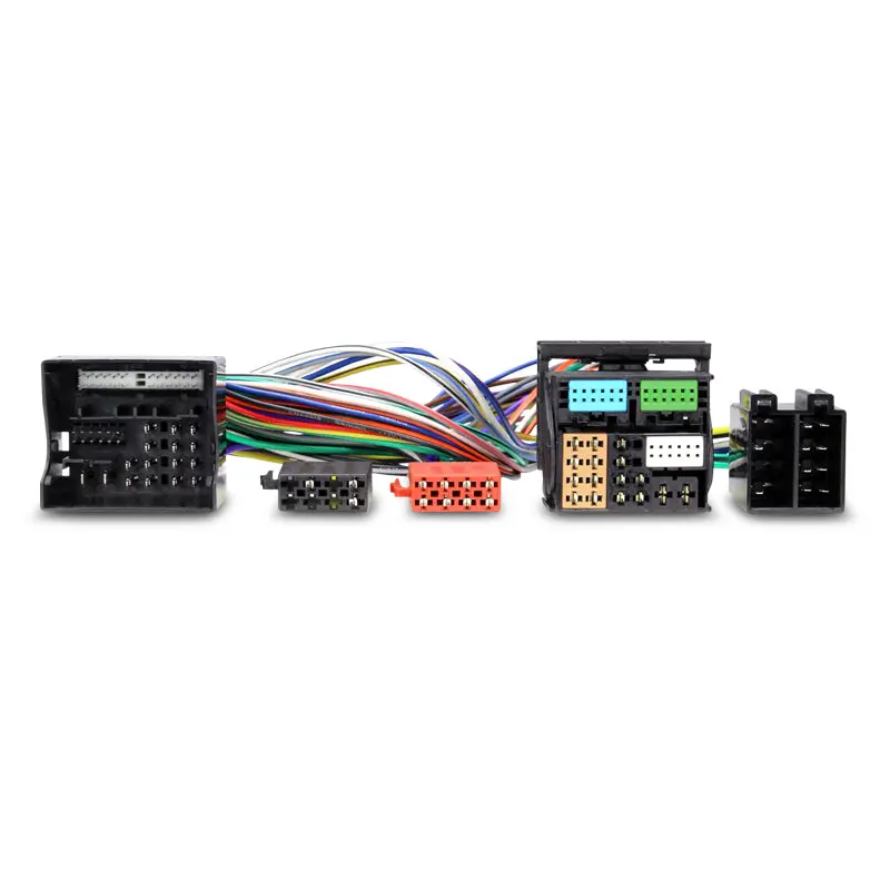 Connectpro Cptvw02 52 Pin Quadlock Radio T-Harness Suitable For Audi/Volkswagen 1