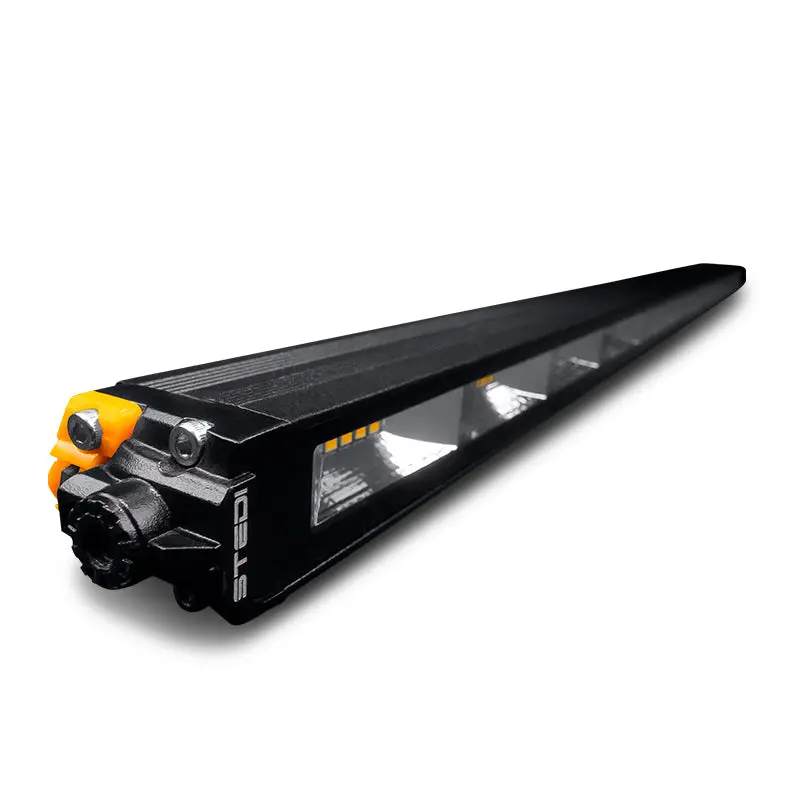 Stedi Ledmicro-72W-Amber Micro V2 26" 48 Led Flood Light (2700K) 1