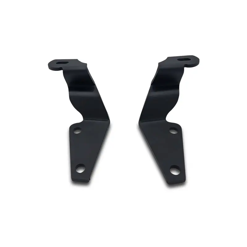 Gmf4x4 Lb-051 (051-Lb) Led Light Brackets Powder Coated Black To Suit Hilux N80 2015+ 1