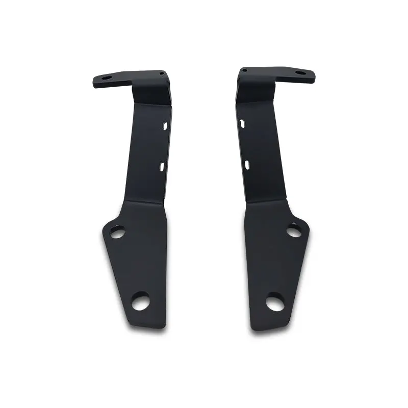 Gmf4x4 Lb-052 (052-Lb) Led Light Brackets Powder Coated Black To Suit Lc200 2016+ 1