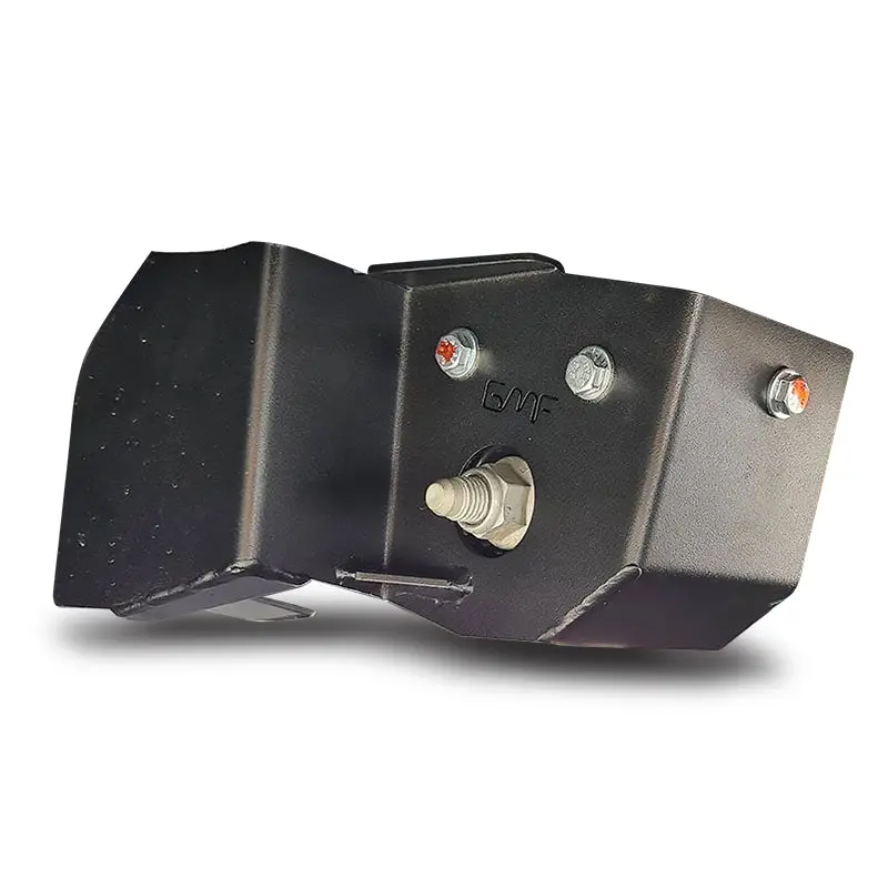 Gmf4x4 Mg-2002 (2002-Mg) Trailing Arm Sensor Guard In Black Powder Coat To Suit Ford Ranger Raptor 2022+ 1