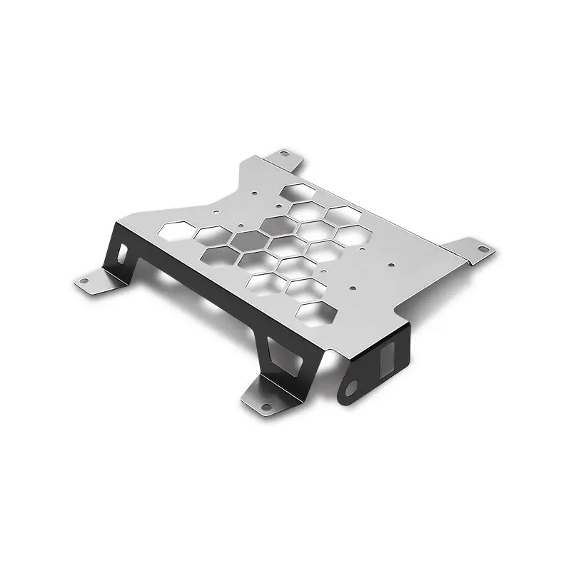 Gmf4x4 Air-3001 (3001-Air) Under Seat Air Compressor Bracket To Suit Toyota Landcruiser Lc79 1