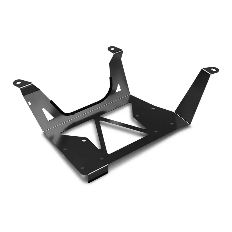 Gmf4x4 Air-3007 (3007-Air) Under Seat Air Dual Compressor Bracket To Suit Ford Ranger 2011-2021 Ra 2022+ Mazda Bt-50 2011-2020 1
