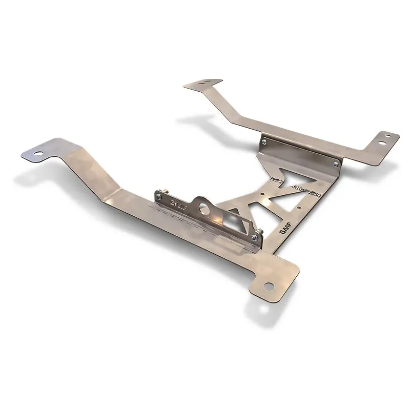 Gmf4x4 Air-3011 (3011-Air) Under Seat Air Compressor Bracket To Suit Suzuki Jimny 2018-2021 1