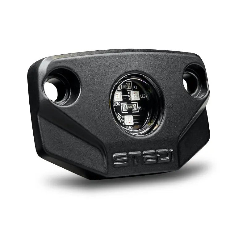 Stedi Ledrock-Rgb-1Pc Surface Led Rock Lights (Rgb) Single 1