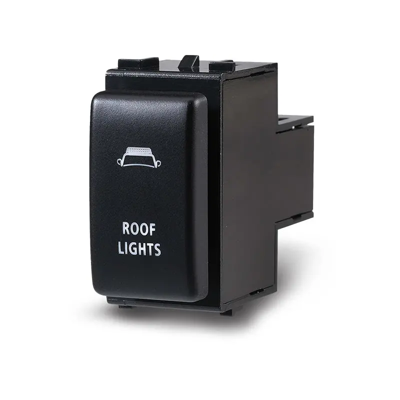 Narva 63380Bl Nissan Style Sealed Push Switch Off/On Spdt 12V 1
