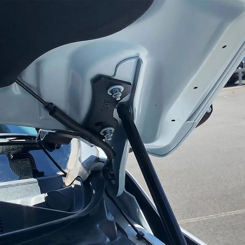 Gmf4x4 Bb-032P (032P-Bb) Uhf Antenna Bonnet Bracket To Suit Dodge Ram 2500 2019+ - Passenger Side 1
