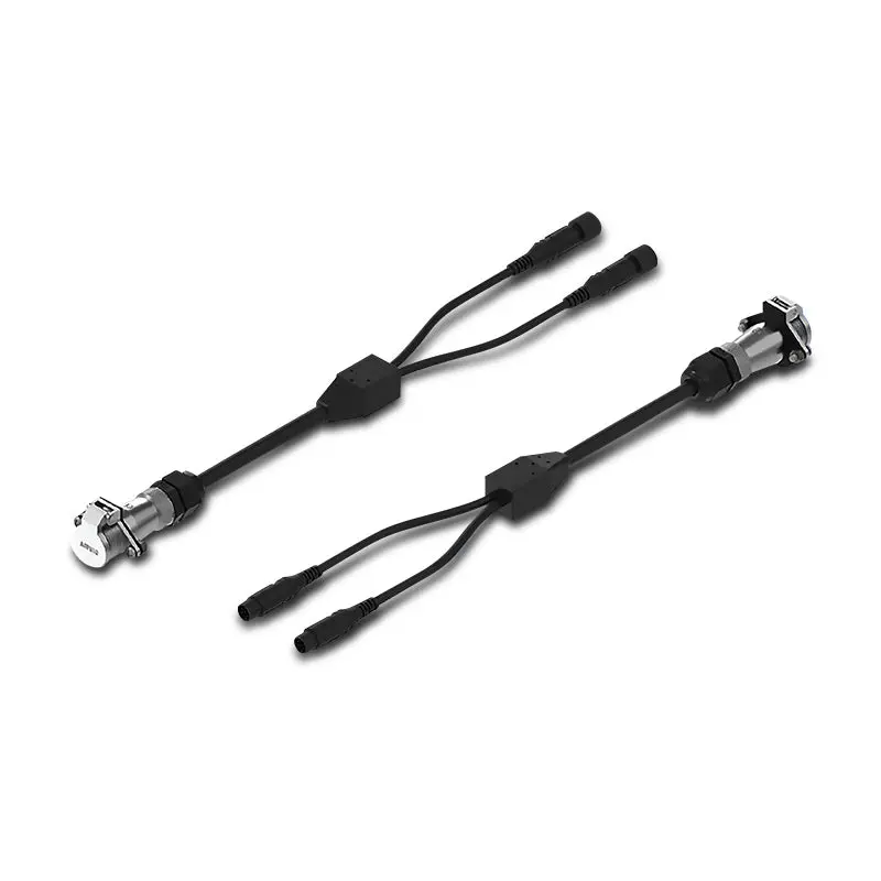 Parkmate Pm-Wozcon2 2 Channel Heavy-Duty Woza Connector Cable 1