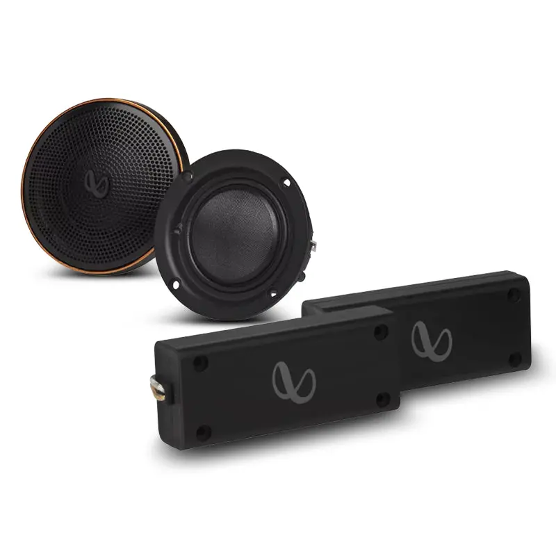 Infinity Infspkka203s Kappa 203S 2" (50Mm) Silk Dome Midrange With Bandpass Crossover Enclosure 1