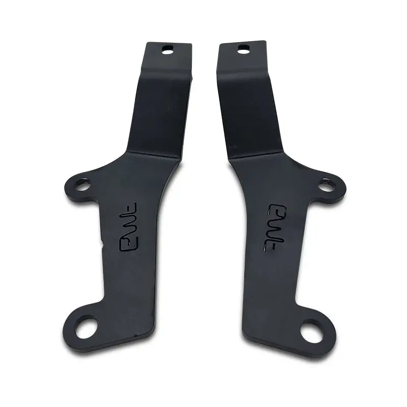Gmf4x4 Lb-026 (026-Lb) Led Light Bonnet Mount Brackets (No Lights) To Suit Great Wall Cannon 2021+ - Pair 1