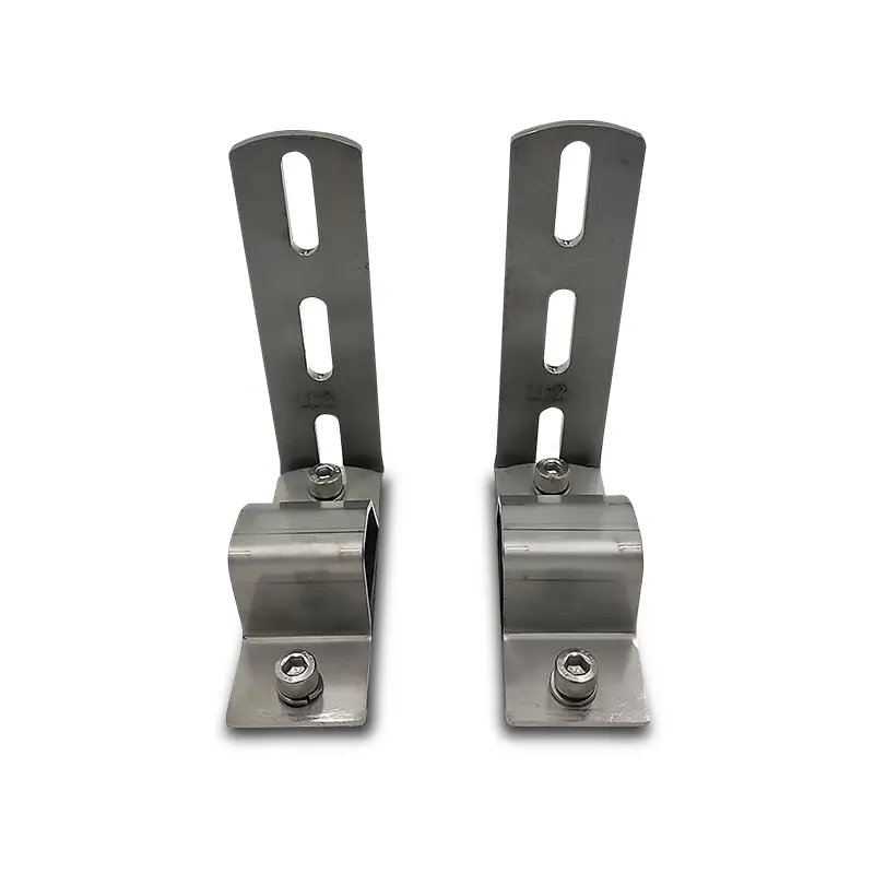 Gmf4x4 Aw-029 Stainless Steel Roof Rail Awning Bracket To Suit Lc200 2016+ 1