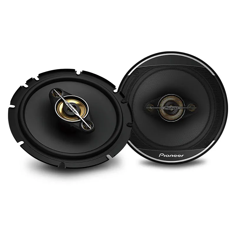 Pioneer Ts-A1681f 6.5” A-Series 4-Way Coaxial Speakers 1