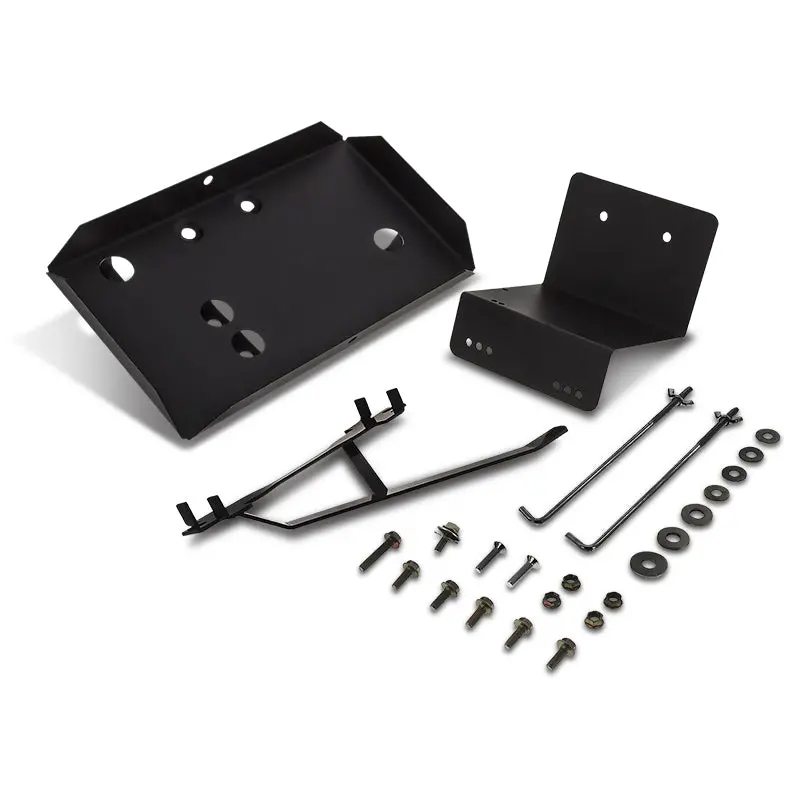 Hulk 4X4 Dbt0481 Dual Battery Tray Suit Toyota Hilux 25 Series 2005 - 2014 (Auto & Manual Transmission) 1
