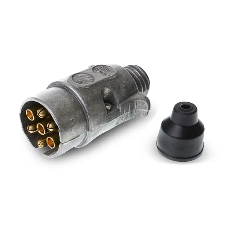 Oex Acx2807 7 Pin Large Round Plug Metal 1