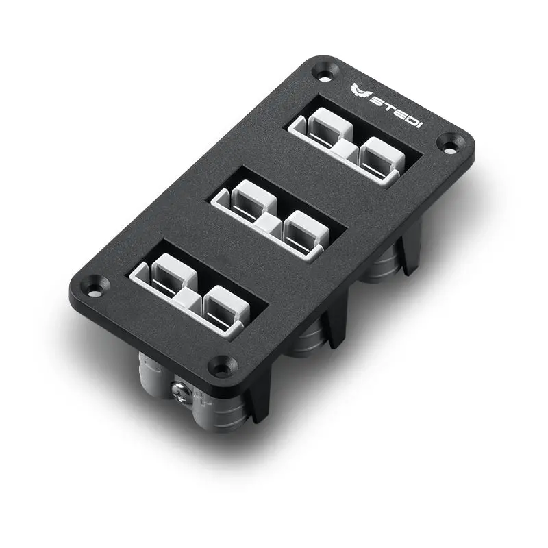 Stedi And-Trip-Flsh Triple Anderson Flush Mount 1