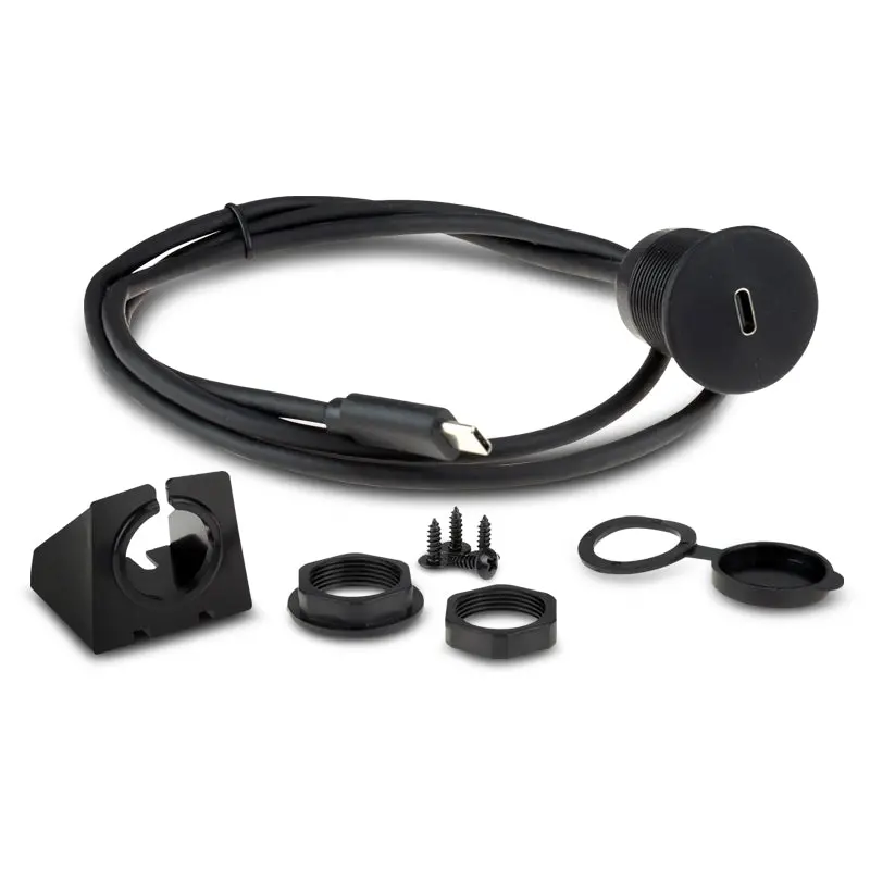 Installpro Ipusbc-3 3Ft Single Usb-C Flush Extension Kit 1