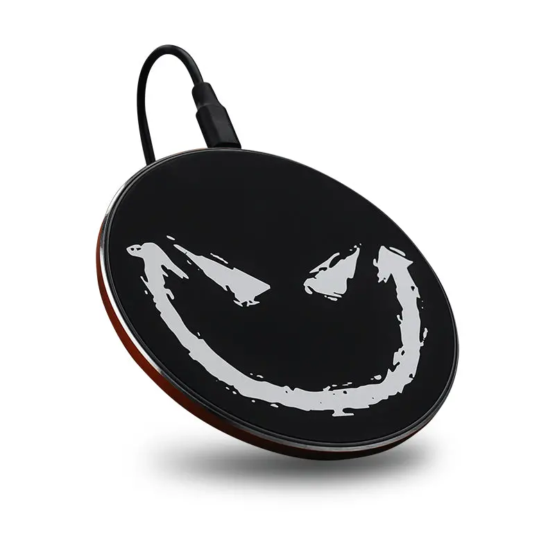 Stedi Mer-Chr-Sml-02-Wls Wireless Charger | Smiley 1