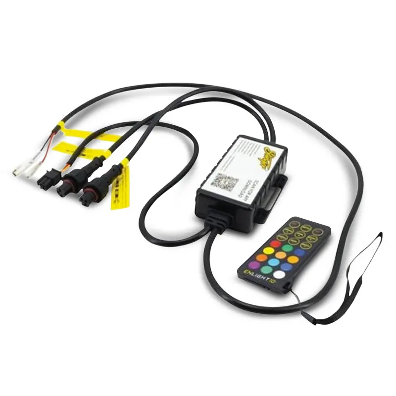 Stinger Spxdbtc Enlight10 Dynamic Bluetooth Controller W/ Rf Remote 1