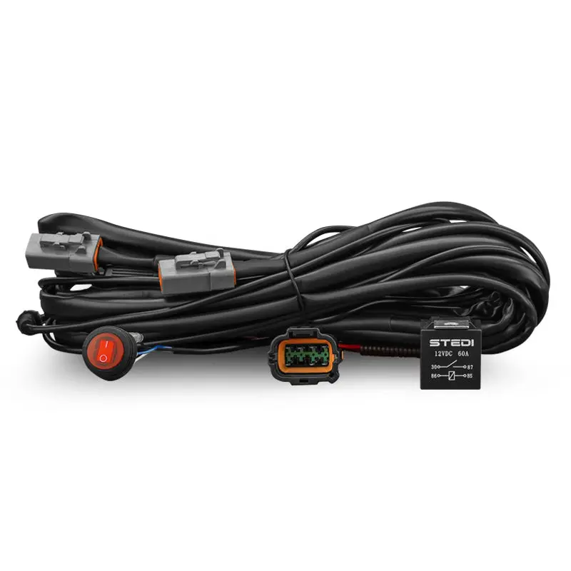 Stedi Navara-Smart Plug And Play Wiring Harness Kit To Suit Nissan Navara Np300 1