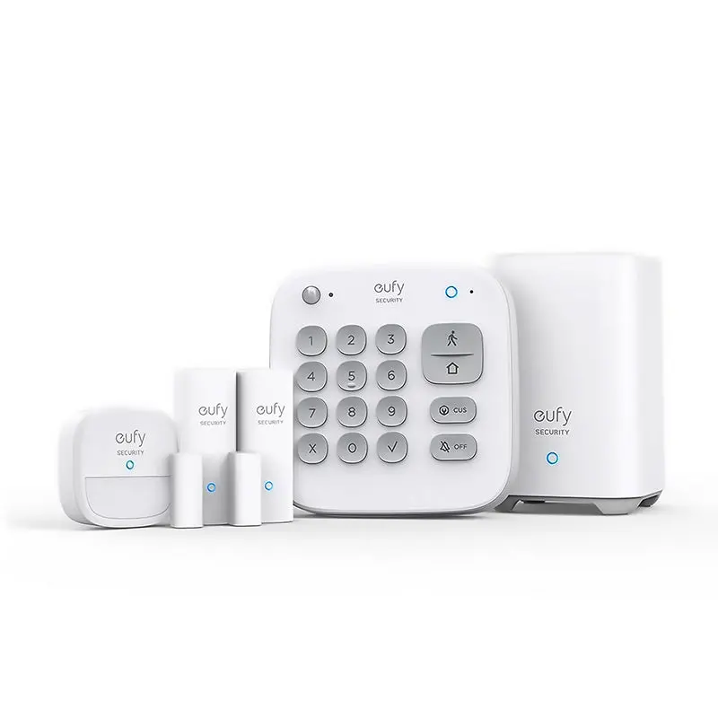 Eufy T8990c21 Home Security 5-In-1 Alarm Kit 1