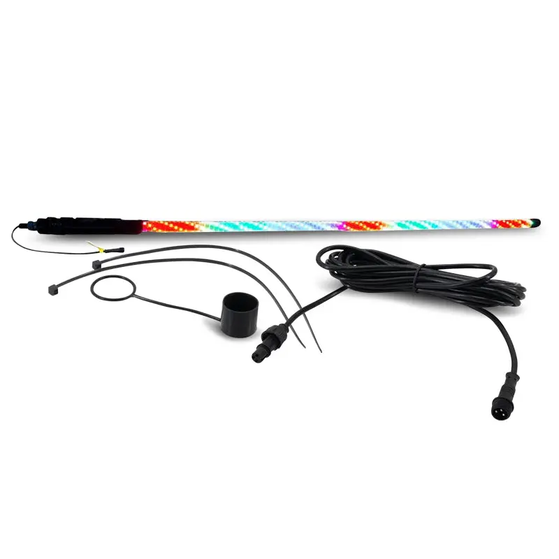 Stinger Spxdw4 4Ft Enlight10 Dynamic Rgb Whip Light 1