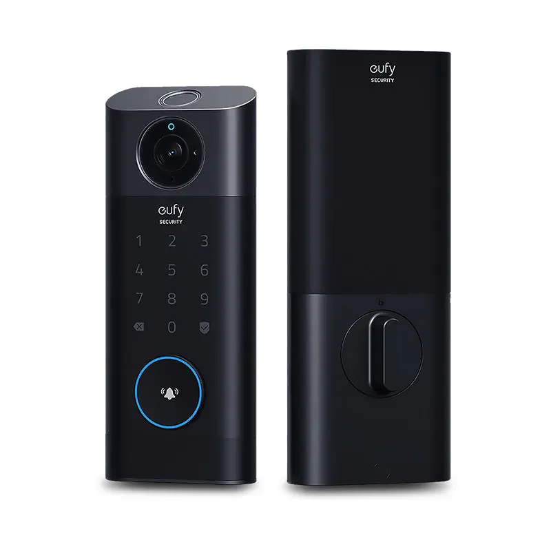 Eufy E8530ty1 3-In-1 Security Video Smart Lock 1
