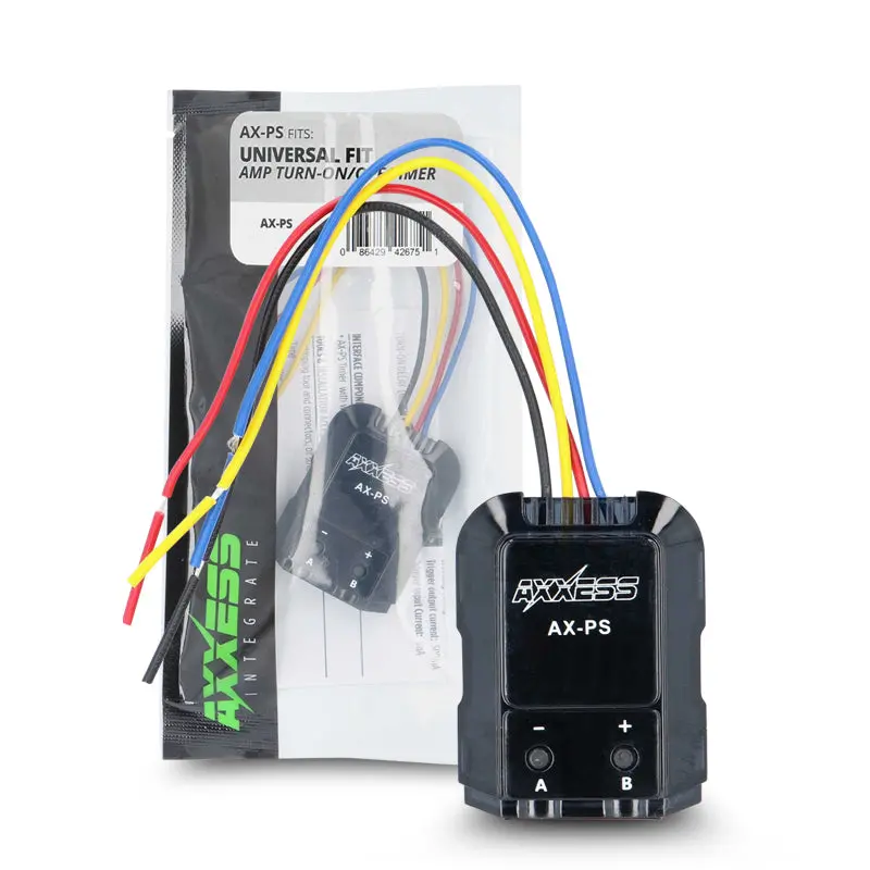 Axxess Ax-Ps Interfaces Universal Amplifier On/Off Timer Module 1