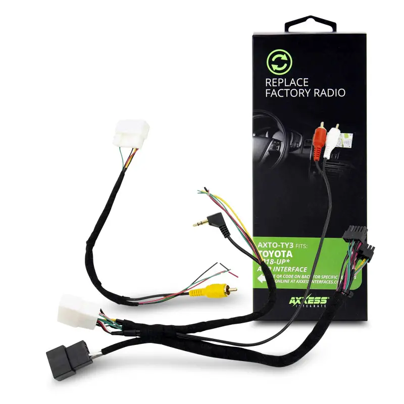 Axxess Axto-Ty3 Radio Replacement Interface Suits 2018+ Toyota Vehicles 1
