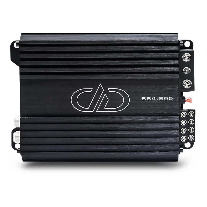 Dd Audio Dd-Ss4.500 500 Watt 4 Channel Amplifier 1